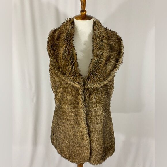Stetson Faux Fur Vest - Picture 1 of 8